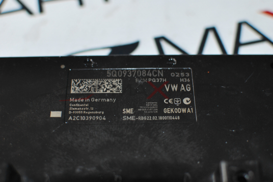 БОДИ КОНРОЛ МОДУЛ VW 5Q0937084CN