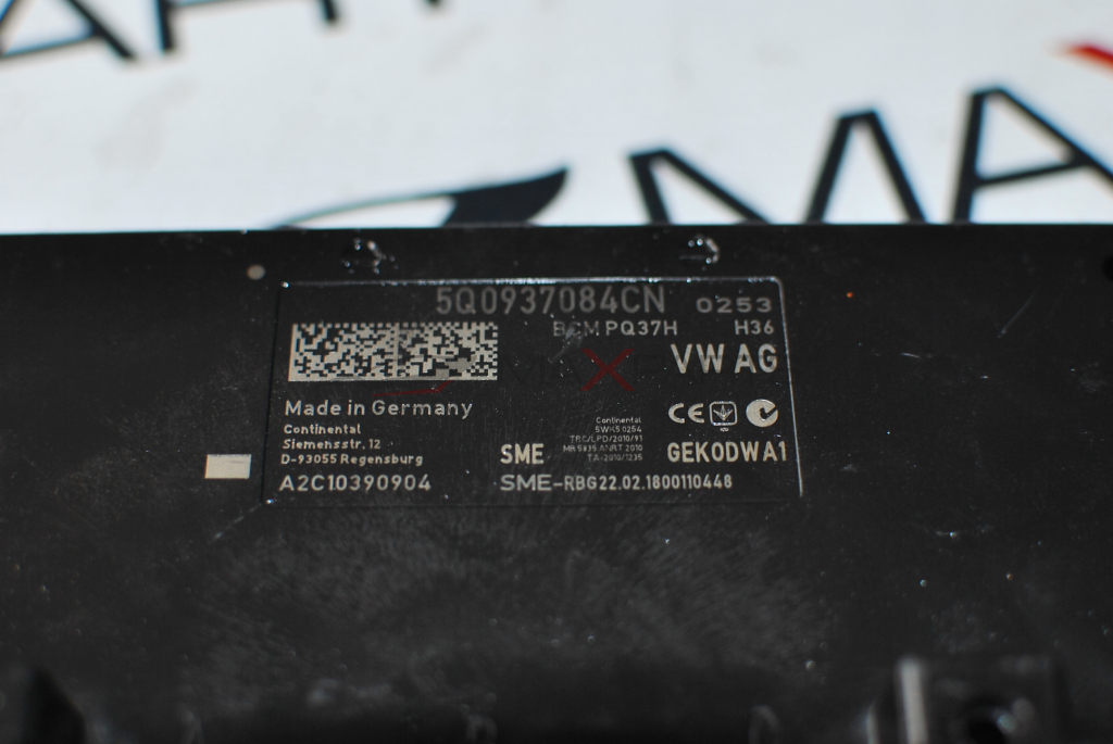 БОДИ КОНРОЛ МОДУЛ VW 5Q0937084CN