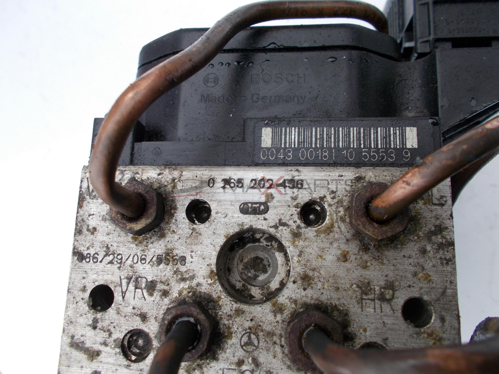 ABS модул за Mercedes Benz E-Class W210 3.2CDI ABS PUMP 0265202436 A0034319012