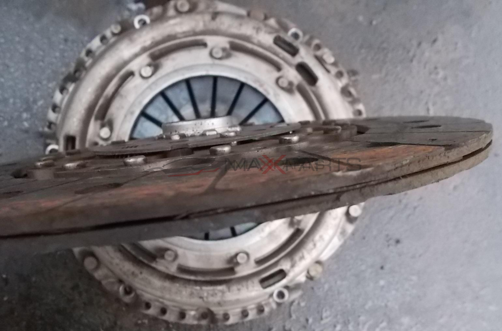 Феродов диск и притискателен диск за SKODA OCTAVIA SCOUT 2.0TDI