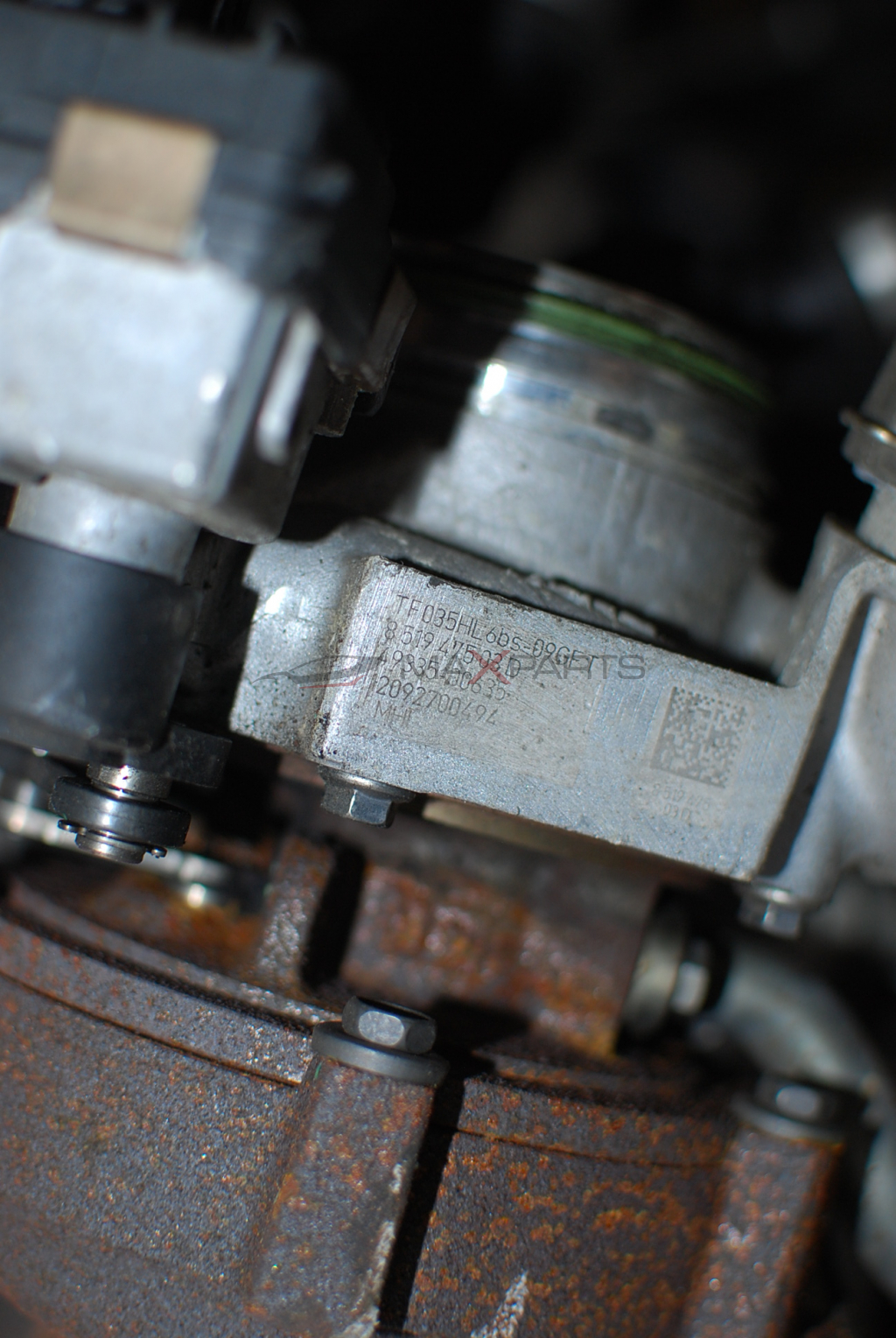 Турбо компресор за BMW F10 520D TF035HL6BS-09GFT 851947503D