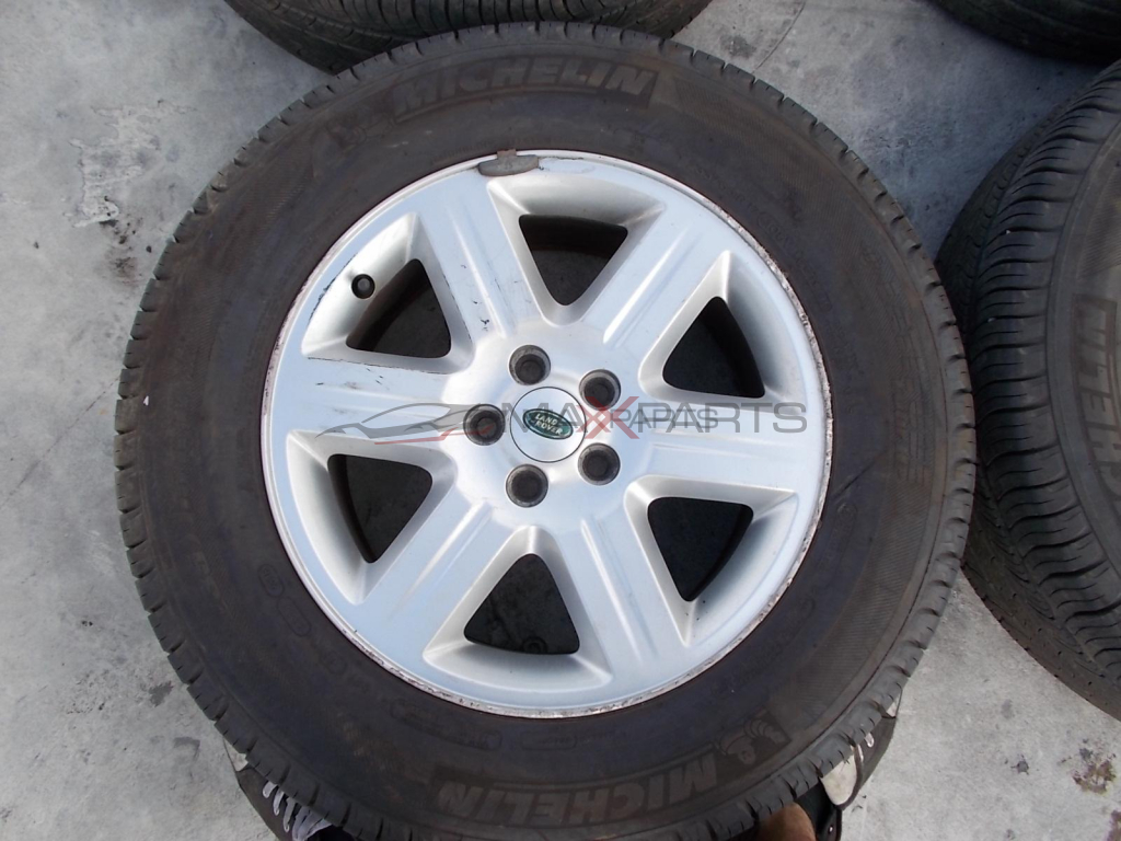 Алуминиеви джанти 17`` LAND ROVER FREELANDER 7.5J ET55 ALUMINUM WHEELS