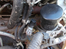 Корпус маслен филтър за Toyota Hilux 2.5 D4D OIL FILTER HOUSING