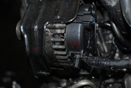 Генератор за Mercedes-Benz W205 1.6DCI A0009063701