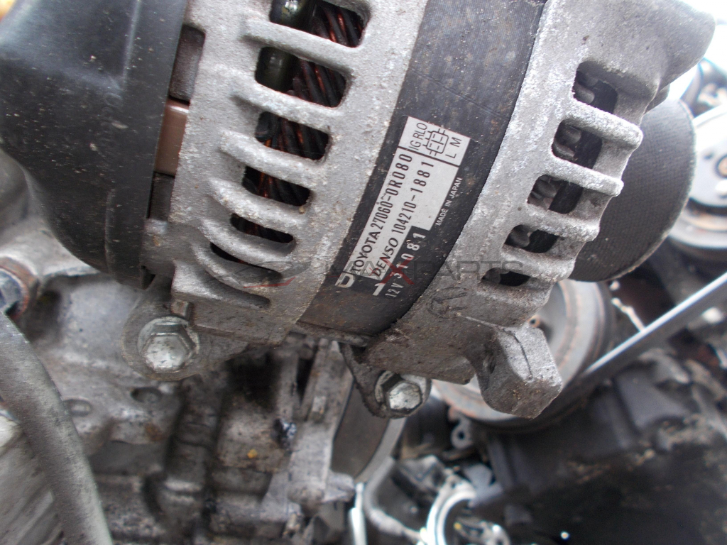 Генератор за Toyota Avensis 2.2D4D 27060-0R080 104210-1881