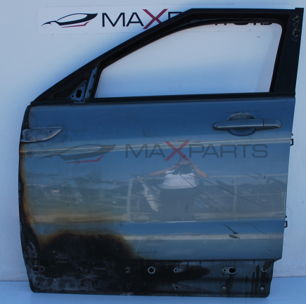 ПРЕДНА ЛЯВА ВРАТА LAND ROVER EVOQUE ГОРЯЛА