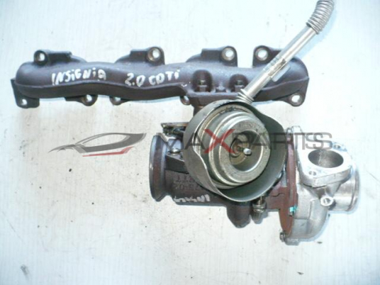 Турбо компресор за OPEL INSIGNIA 2.0 CDTI 55562591 788778-1  770477-0001