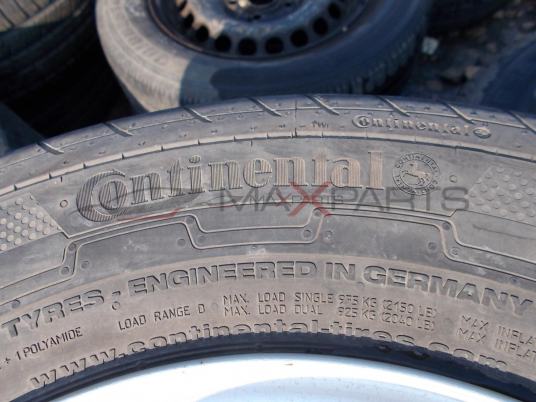 4бр. гуми CONTINENTAL VANCO ECO 195/75R16C DOT3814