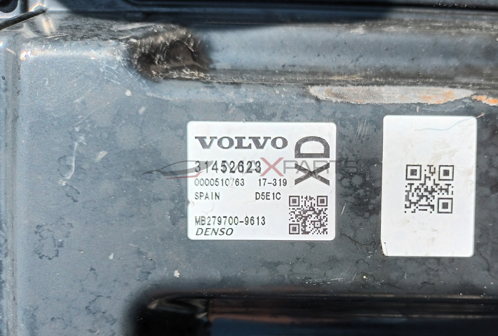 ДВИГАТЕЛЕН КОМПЮТЪР VOLVO 31452623 VOLVO 31452623 0000510763  D5E1C  MB279700-9613