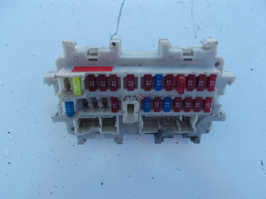 Fuse Box On Nissan Navara