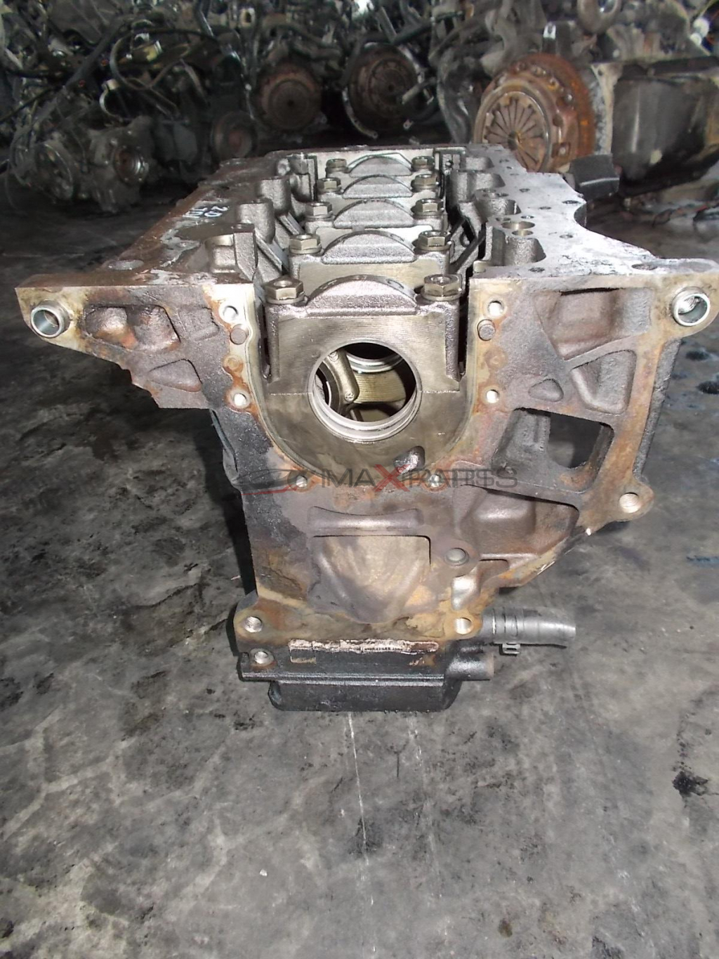 Двигателен блок за VW PASSAT 6 2.0 TDI 140 HP