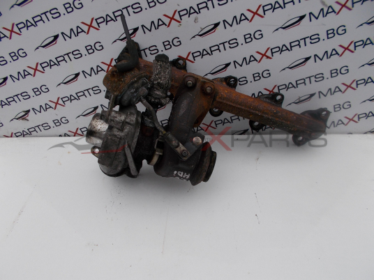 Турбо компресор за Citroen Berlingo 1.6HDI 90hp, 75hp TURBO COMPRESSOR 9682881380