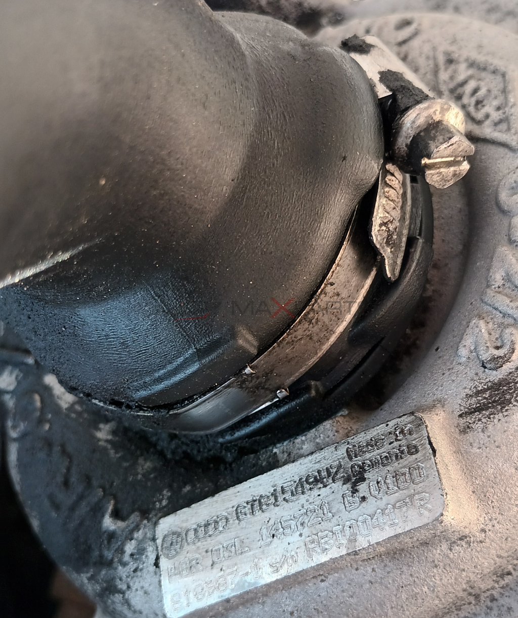ТУРБО КОМПРЕСОР AUDI A6 4G 2.0TDI GTC1549VZ HGR DSL 145721 0.0100 818387-1 REI00417R