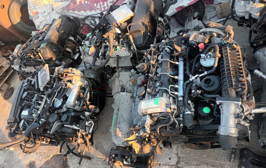 ДВИГАТЕЛИ 646 W211 W204 W203