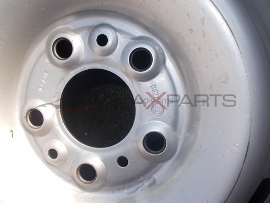 CITROEN JUMPER 2016  15` STEEL WHEELS