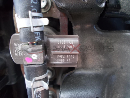 Дюза за MITSUBISHI L200 2.5DID  8103 FC01  EFF4 F6EE  E9F4 EBE9  E900 8A