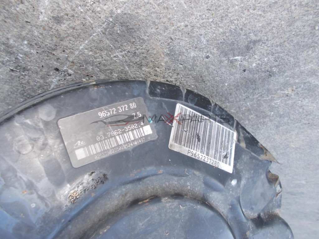 Серво усилвател за PEUGEOT 407 BRAKE SERVO  9657237280  03.7862-3502.4