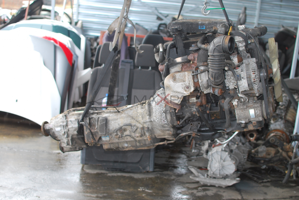 Двигател за HYUNDAI TERRACAN 2.9 CRDI