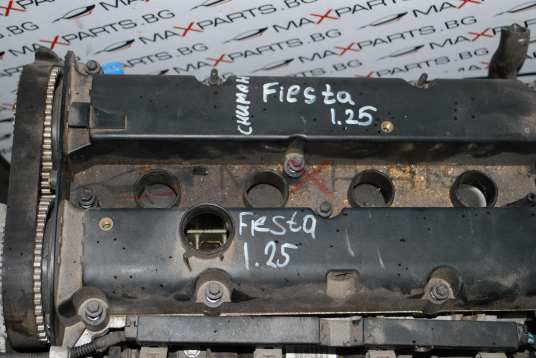 Двигател за FORD FIESTA1.25 i 16v 75hp
