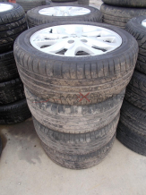 4бр. гуми GOODYEAR EFFICIENTGRIP 215/50R17 DOT 0117