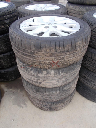 4бр. гуми GOODYEAR EFFICIENTGRIP 215/50R17 DOT 0117