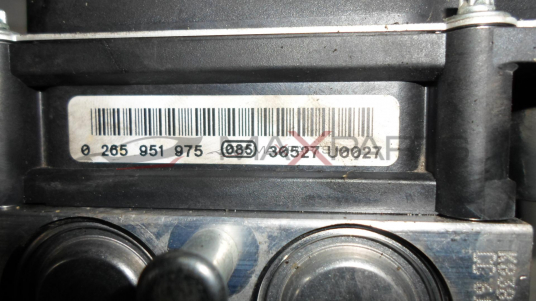 ABS модул за PEUGEOT 508 ABS PUMP 9677031780 0265951975  0265252246