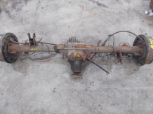 Заден мост с диференциал за NISSAN NAVARA 2.5 DCI AUTO