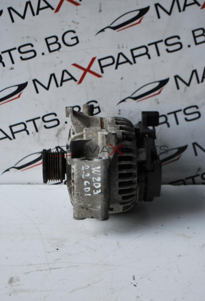 Генератор за MERCEDES C-CLASS 2.2CDI W203       A013 154 0002