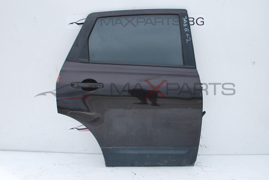 ЗАДНА ДЯСНА ВРАТА ЗА  NISSAN QASHQAI+2  2013
