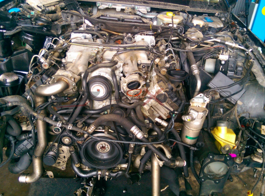 AUDI A8 4.2 TDI ENGINE НА ЧАСТИ
