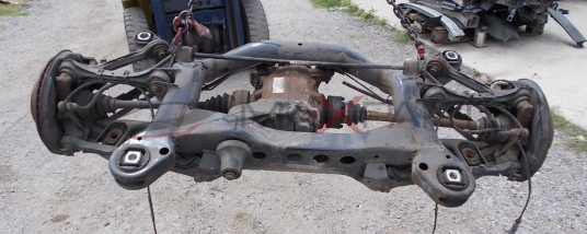 Заден мост с диференциал за BMW Е92 2.0D