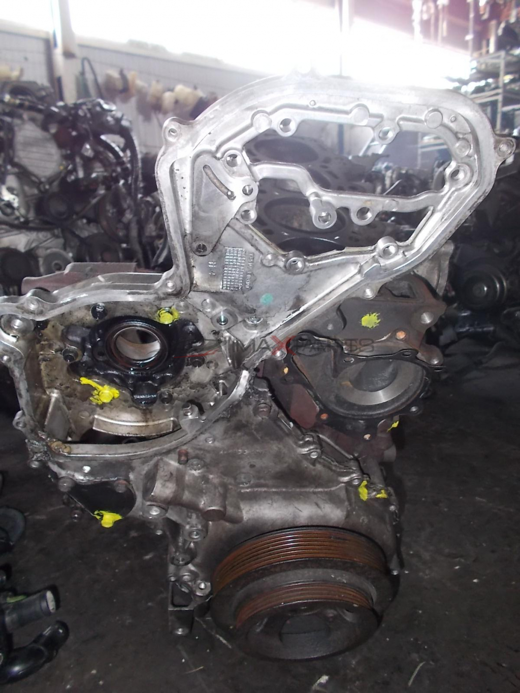 Двигателен блок за NISSAN NAVARA 2.5 DCI YD25