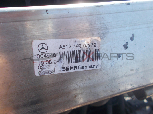 EGR охладител за Mercedes Benz ML270 W163 2.7CDI EGR COOLER A6121420079