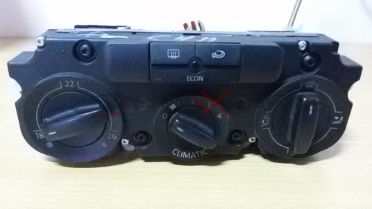 PASSAT 6 2005 Heater Climate Controls