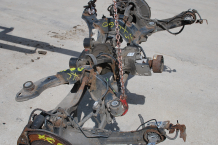 ЗАДЕН МОСТ VOLVO XC60