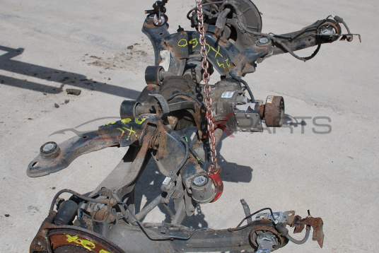 ЗАДЕН МОСТ VOLVO XC60