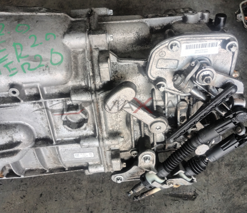 СКОРОСТНА КУТИЯ VW CRAFTER 2.0 2014