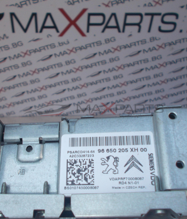 Радио CD player за Peugeot 308 96650205XH