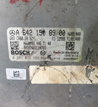 КОМПЮТЪР MERCEDES W 221 A 642 150 Q03 CR60.20 6ZYL .  89.00 H891400  HW A006 446 71 40 50340883104703  BOSCH  FD 12M09 FL091400  Made in Germany  1255 0116  0 281 016 656 ( 810 ) 12-09-12 1039S36627  8617314294  5009  W224  A 642 150 89.00 HW091400  Q83 C