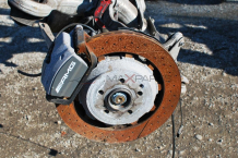 Заден ляв апарат с диск за Mercedes-Benz C217 S63AMG