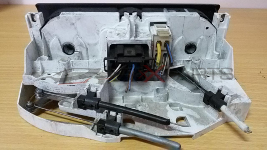 GOLF 4 2002 Heater Climate Controls