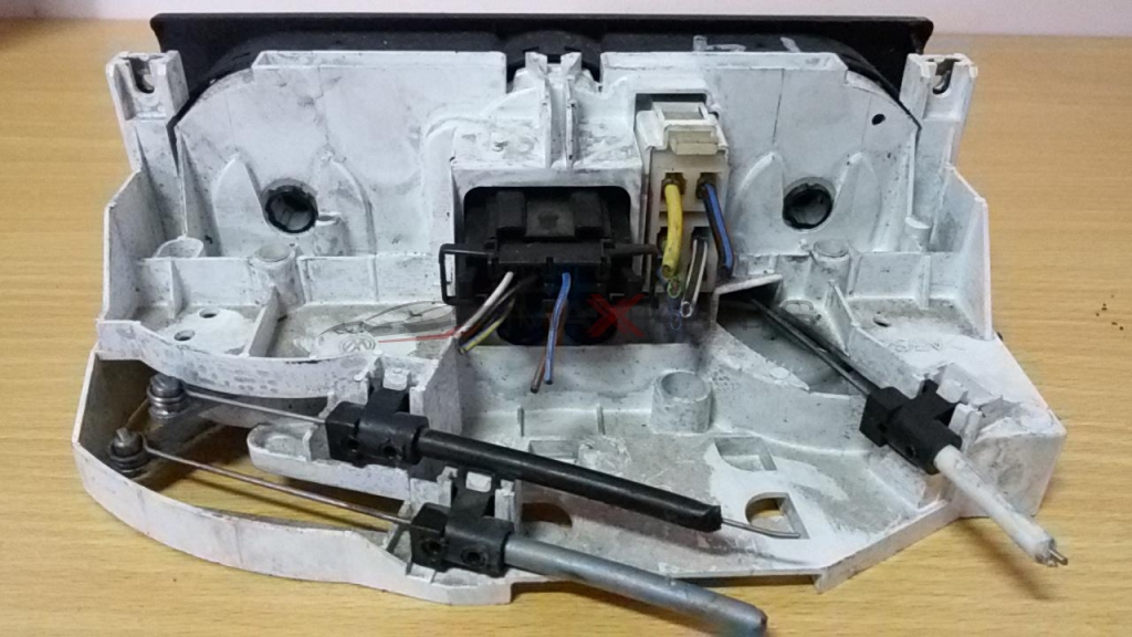 GOLF 4 2002 Heater Climate Controls