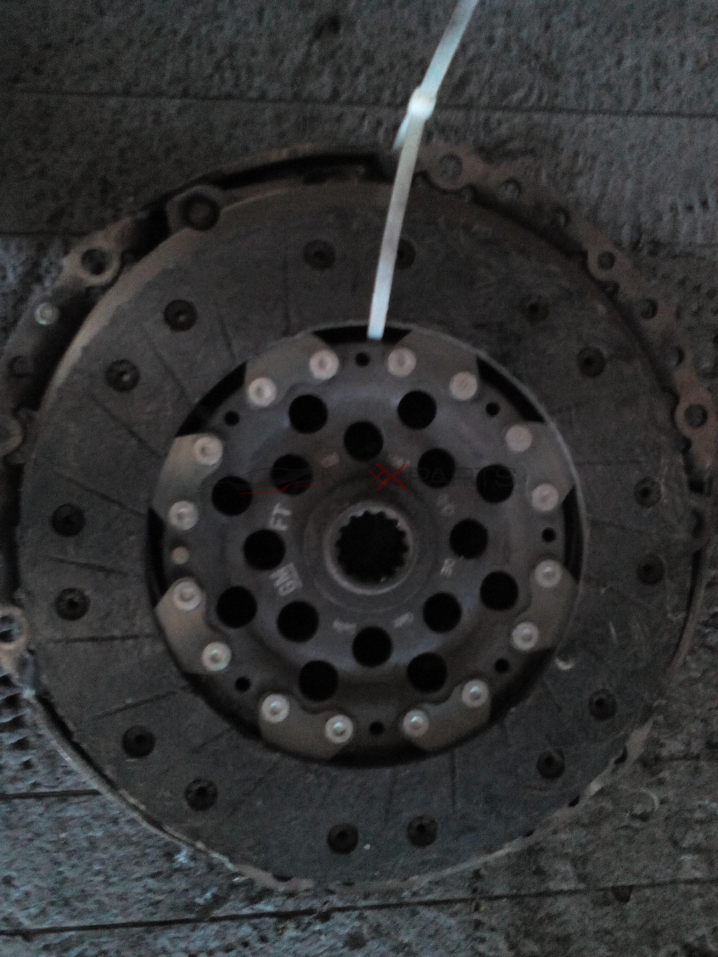 ASTRA G 2.0 DTI Friction disk & presure plate