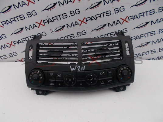 Клима управление за Mercedes Benz E-Class W211 Climate Control 2118300090