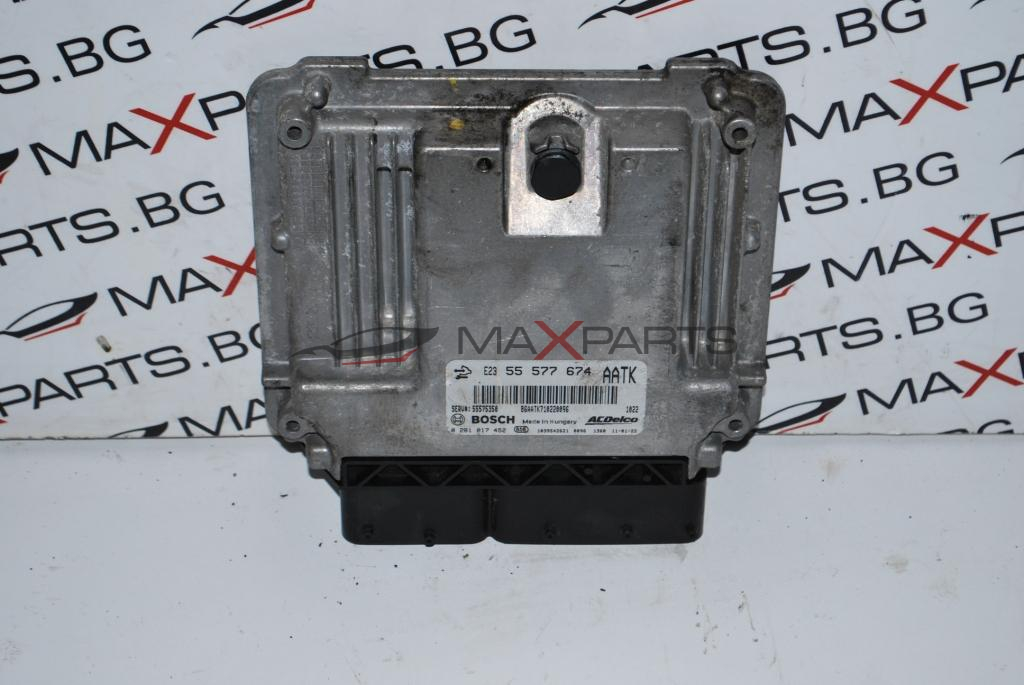 Контролер двигател за OPEL INSIGNIA 2.0CDTI    55577674        0 281 017 452